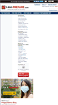 Mobile Screenshot of 1800prepare.com